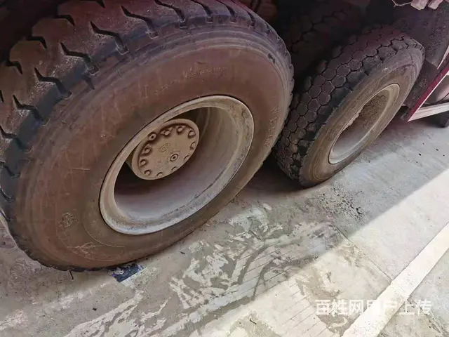 国五前四后八自卸车350马力红岩杰狮7米2货厢 - 图片 7