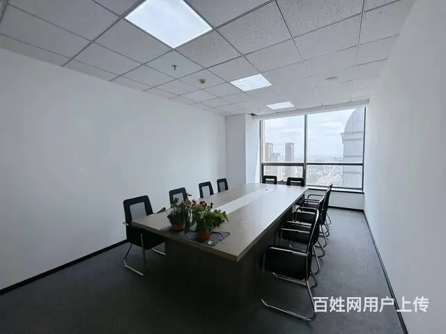 展览馆 地铁丨华航大厦丨388平精装 带家具丨含发票丨华润 - 图片 8