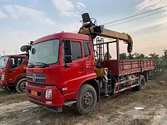 梧州19年天锦单桥徐工10吨二手随车吊转让