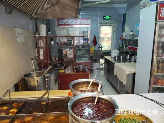 急转黄金好位置餐饮聚集地特色刀削面低价转让营业中 - 图片 2