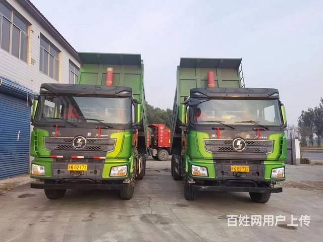 10台20年德龙后八轮。箱长5.8米6米，价格低的图片