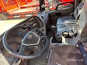 山区版三轴国六 18吨挖机平板拖车 整车9.8米