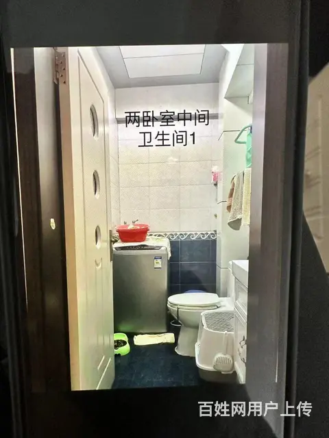 燕都四中学区合作家园平台上二楼118平两室两厅两卫精装修 - 图片 2