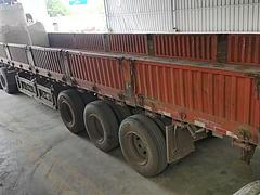 一汽解放 解放JH6 半挂车 栏板式 国5