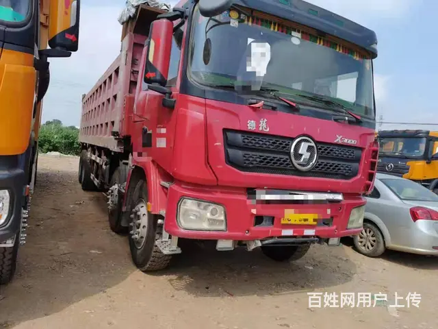 国五前四后八自卸车430马力8米6货厢德龙X300 - 图片 2