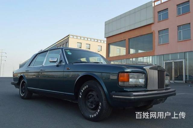 劳斯莱斯silver spirit [银灵](进口