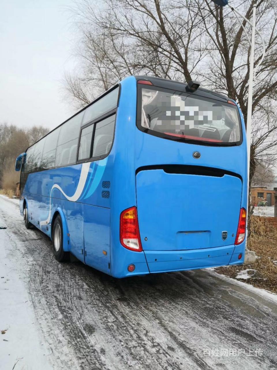 【图】- 13年45座宇通非营运 - 齐齐哈尔龙沙面包车/客车 - 齐齐哈尔