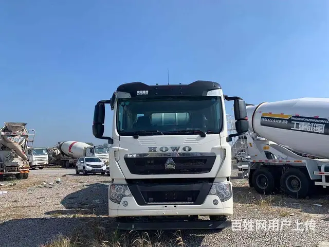 转让轻量化大12方 21年豪沃搅拌车 唐鸿上装国六 - 图片 1