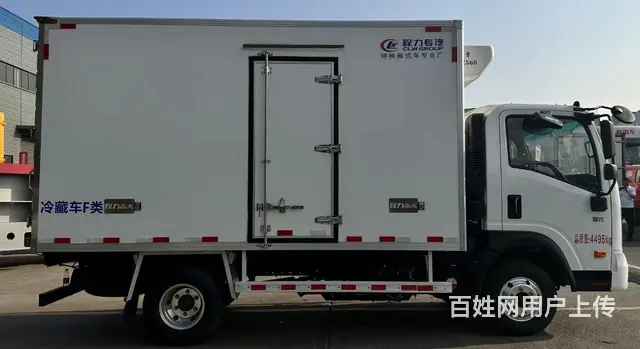 4米2蓝牌重汽王牌冷藏车 潍柴170马力3.0排量 - 图片 4