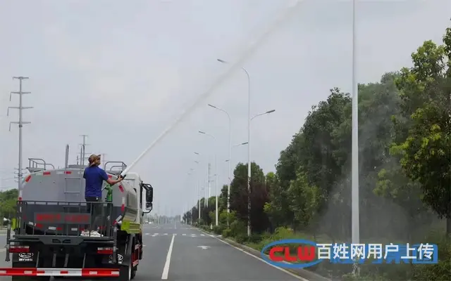 漯河哪有绿化洒水车 5方降尘车 喷洒降尘车 洒水泵 - 图片 12