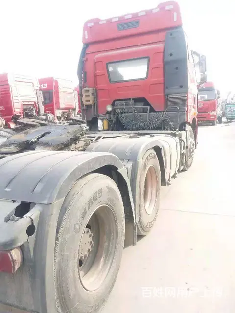 出售新款二手解放牵引车 国五500马力双驱轻体 - 图片 5