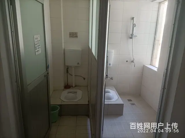 大学新村精装修单间出租砖墙防盗门 - 图片 3