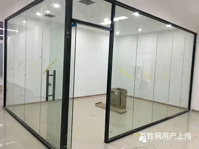 扬州【庆亚】室内外玻璃门、移门隔断、感应门定做安装 - 图片 9