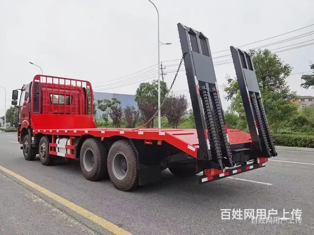 重汽 6-15吨挖机拖板车 厂家目前有补贴 - 图片 5