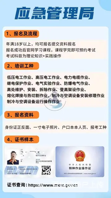 合肥电工证报名考试详细流程 - 图片 4