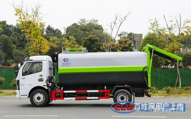 垃圾清运车5立方 - 图片 10