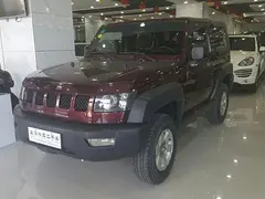 北京汽车北京40 2014款 2.4L 手动 四驱
