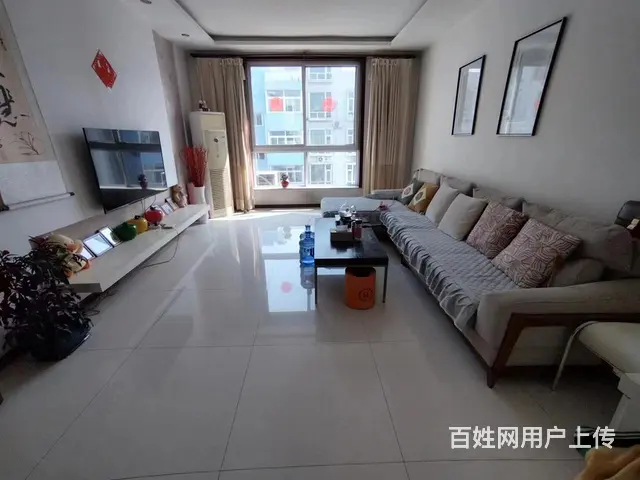 月季公园北门 丽景苑 5楼精装 南北通透 - 图片 1