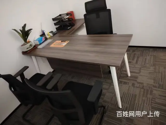 广州二手办公桌椅出售，沙发茶几会议桌老板桌椅包送装 - 图片 1
