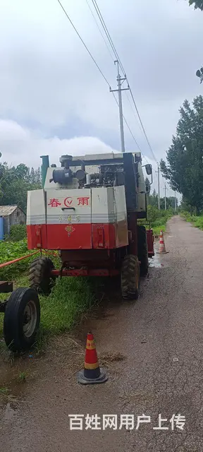 14年春雨育才125小麦收割机正常使用车， - 图片 5