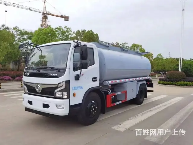 东风福瑞卡8吨油罐车 支持全国送货上门 - 图片 2