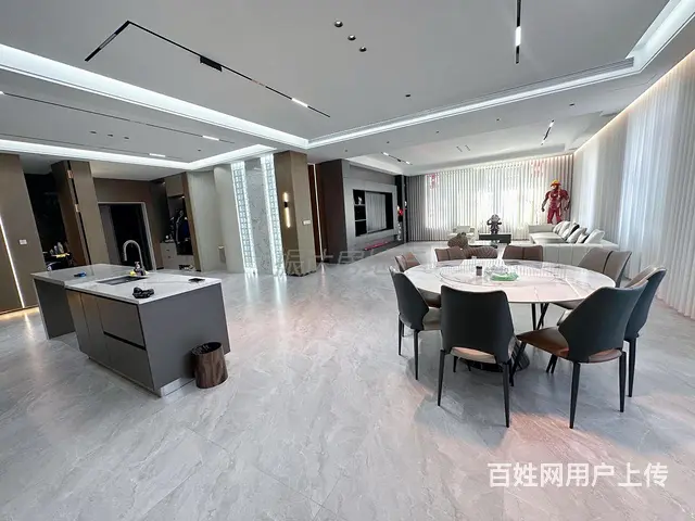 和悦府320平大平层  百万意式极简风，带全套家具家电 - 图片 4