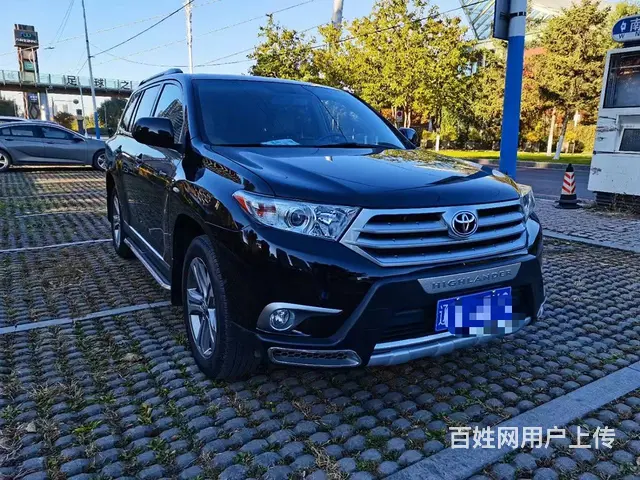 丰田 汉兰达 2013款 2.7 手自一体 紫金版7座 - 图片 2