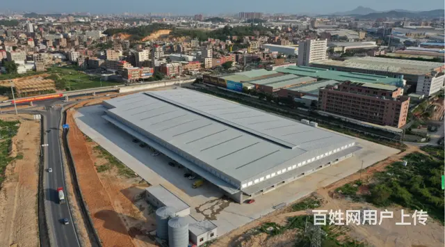 南安市官桥镇高速出口厂房仓库出租  有雨棚 - 图片 2