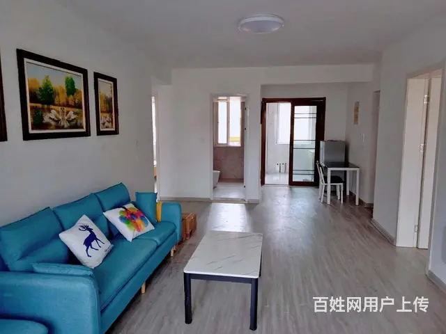 四海人家3室精装修家具家电齐全拎包即住看房方便。 - 图片 5