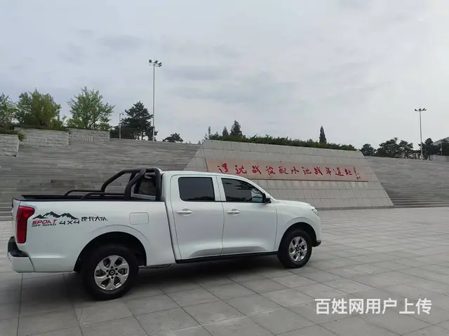22年9月长城炮柴油四驱皮卡全车原漆 - 图片 7