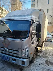 2017年，康瑞h3，4米二宽体厢货车，50铃2.