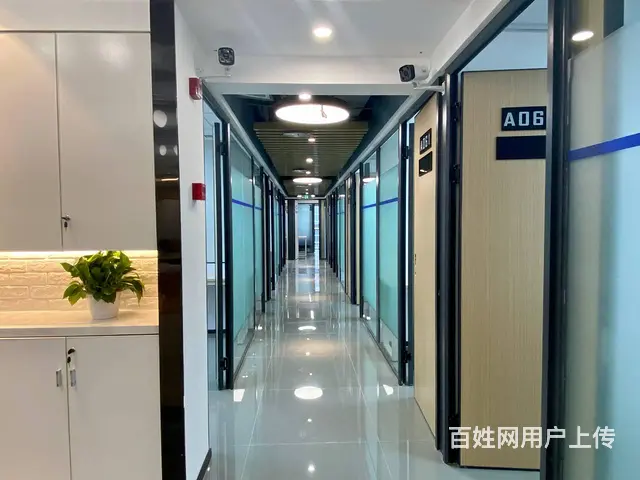 【独立2人间】办公室直租【仅房租无杂费】产权租赁合同出租 - 图片 1