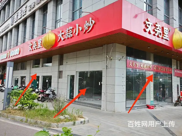 （老板本人）雨花区德思勤繁华商圈，写字楼围绕，临街门面直租 - 图片 2