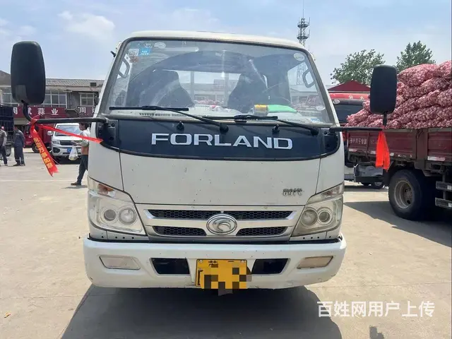 时代祥龙2800 柴油版 单排 3.8米车厢 - 图片 1