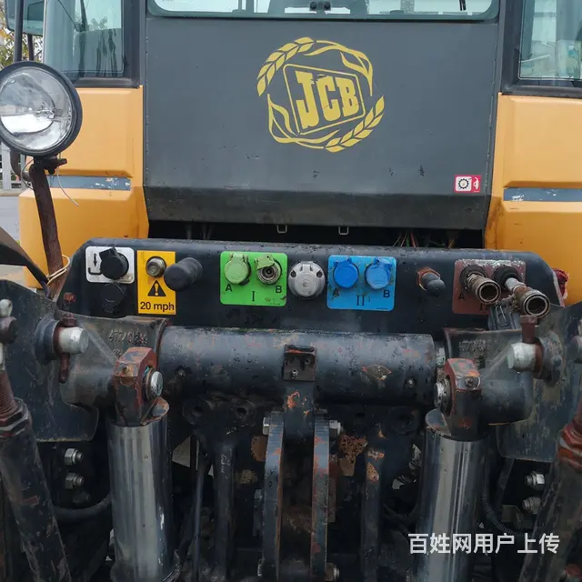 杰西博185-65拖拉机 - 图片 4