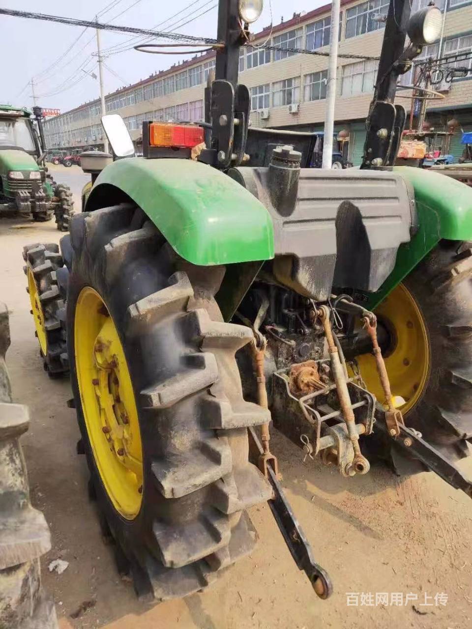 【图】- 2016年8月份迪尔554 便宜卖了 - 运城芮城拖拉机/收割机