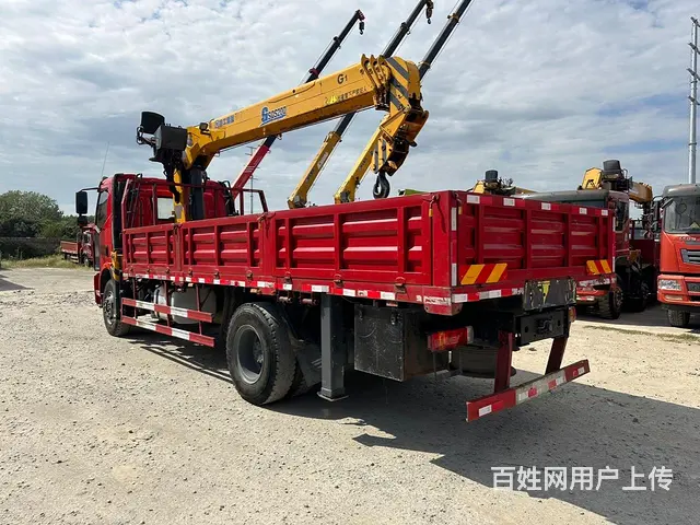 二手徐工8吨随车吊22年带保险个人便宜卖可分期 - 图片 5