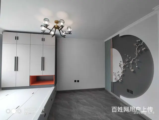 单洞小商品市场明德花苑4楼39平一室精装地暖可公积金贷款！ - 图片 2