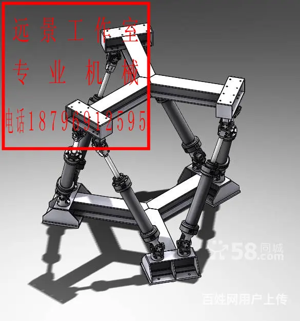 常州代机械设计 机械画图 出二维三维机械图纸 - 图片 8