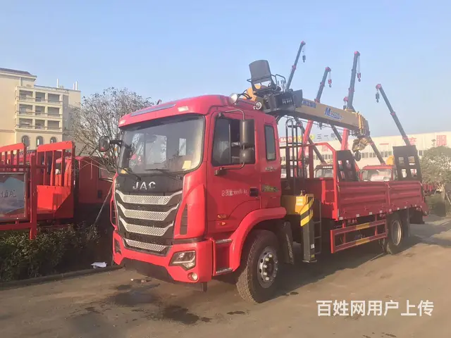 江淮徐工8吨单桥随车吊带爬梯 现车大促销 - 图片 6