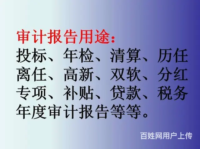 经审计机构或者会计师事务所审计的财务报表 - 图片 3