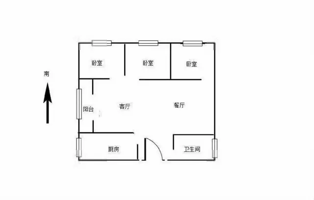 捡漏！云铝小区 刚需三室 中装修 南北通透 满五年 - 图片 10