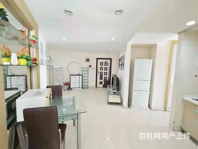 大户型带燃气 自由之邑 电梯一室两厅 有阳台 广济南路地铁口 - 图片 1