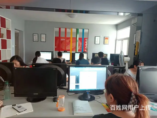 建设西路电脑学校高级办公文秘小班开课招生暑期优惠 - 图片 2