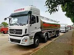 庆阳国六20吨油罐车运油车厂家直销包上户可分期