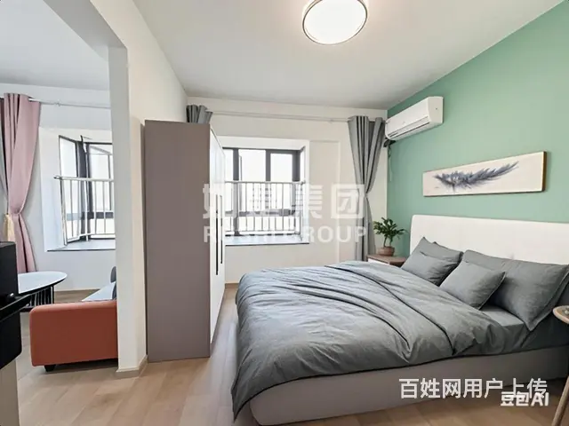 0中J 押一付一现代风精装 民用水电 中骏世界城 家电具齐全 - 图片 5