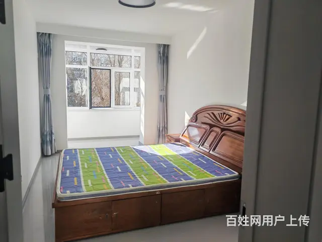 阳光宾馆附近三楼，两室一厅，地热取暖，吸油烟机、煤气灶、热水 - 图片 8