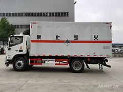 揭阳5.15米黄牌仓栏气瓶车厂家直销价格美丽