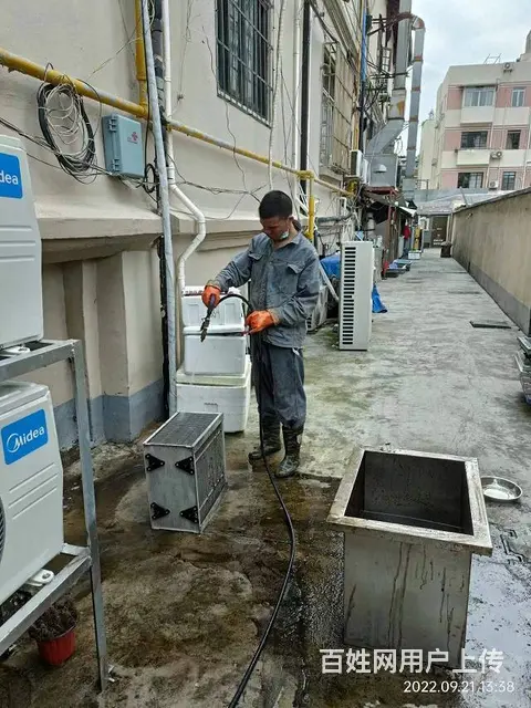 昆山花桥工厂食堂油烟机维修风机不启动怎么修？ - 图片 2