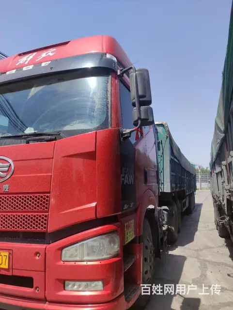 解放 半挂车 仓栅式 国5 - 图片 1